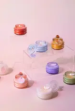 PADDYWAX Copy of Beam 3 oz Red Small Glass Vessel And Lid Pomelo Rose (85g)