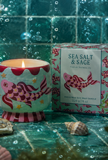 PADDYWAX Bougie en céramique A Dopo  226g  Carpe Koï  – Sel Marin & Sauge