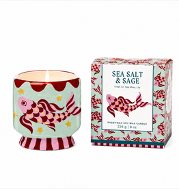 PADDYWAX A DOPO Keramische kaars Koi Fish | Zeezout & Salie