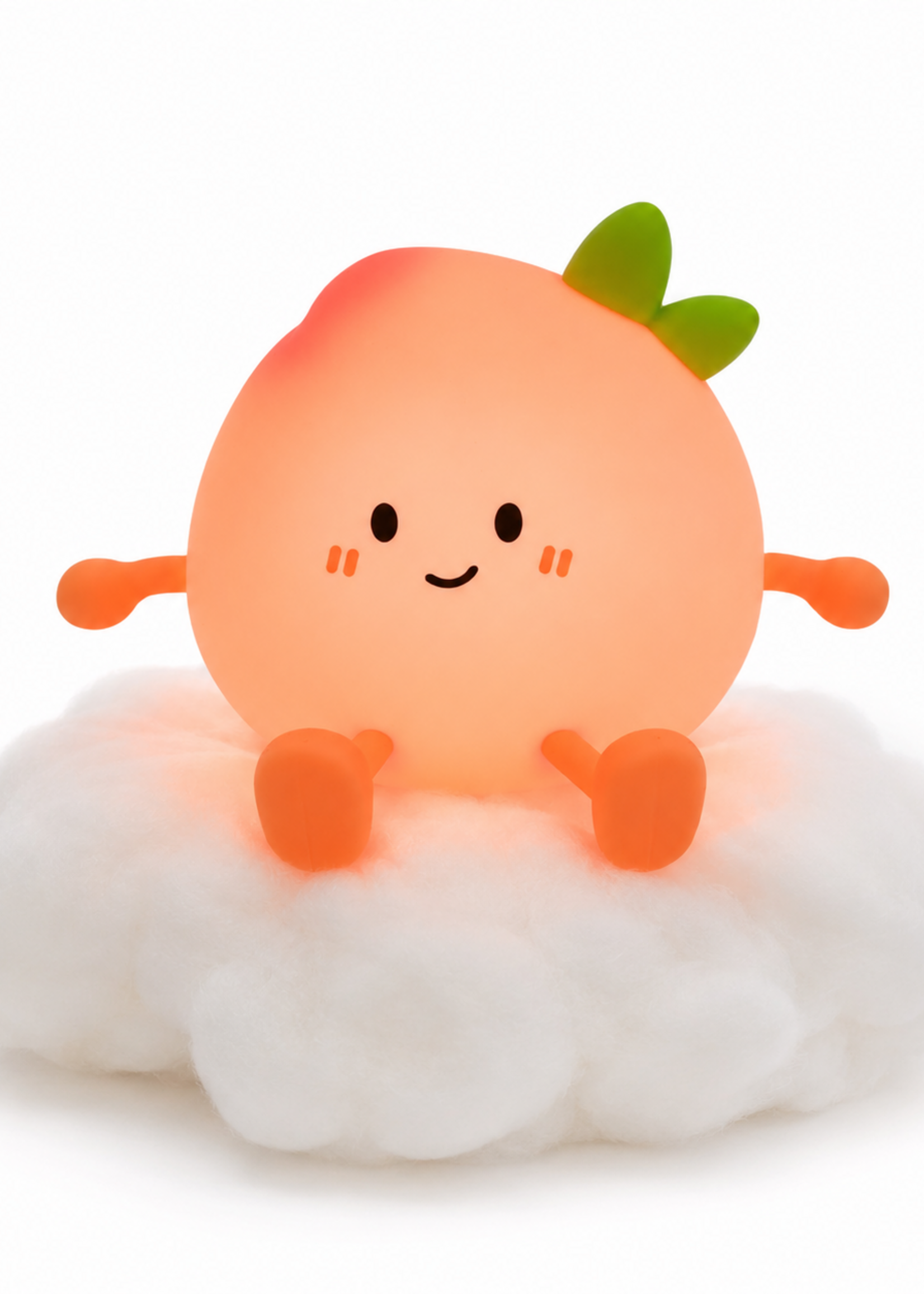 Animaux Spéciaux Peach Dream Lamp – zachte kawaii perzik nachtlamp