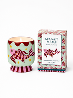 PADDYWAX A Dopo Koi Fish Ceramic Candle | Sea Salt & Sage