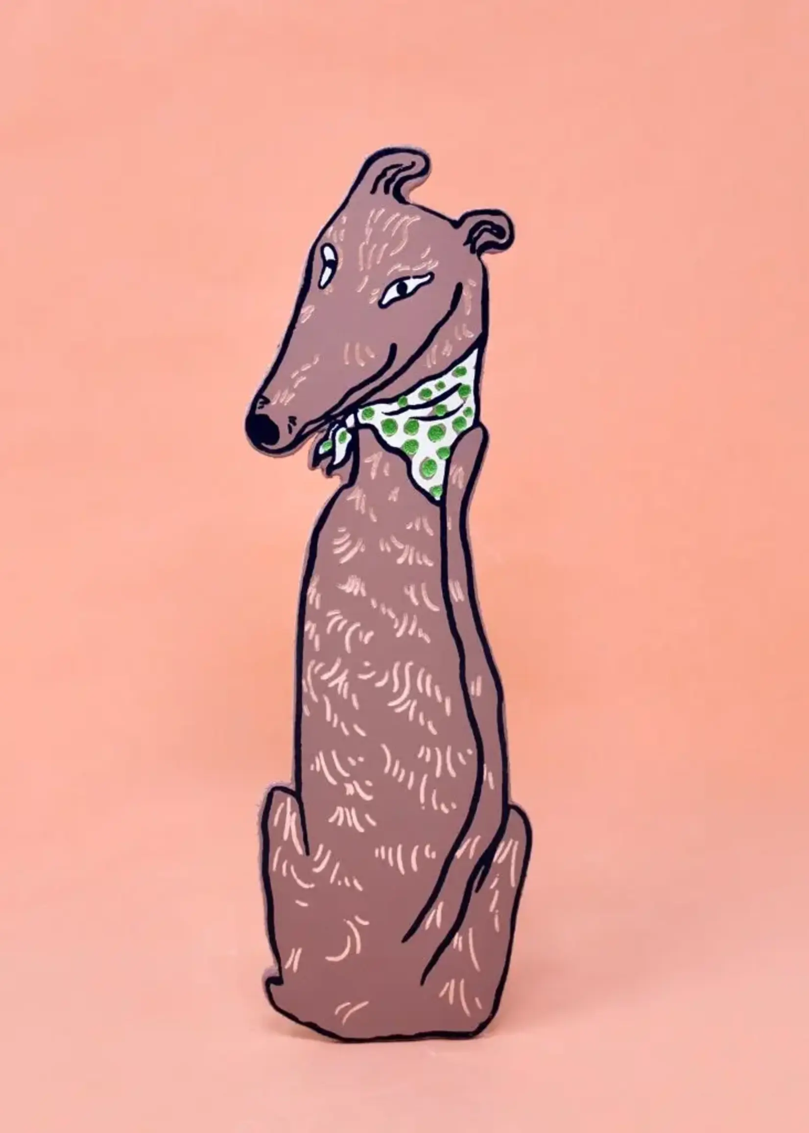 Ark Colour Design Bladwijzer Hond van 100% Echt Leer – Gemaakt in Schotland