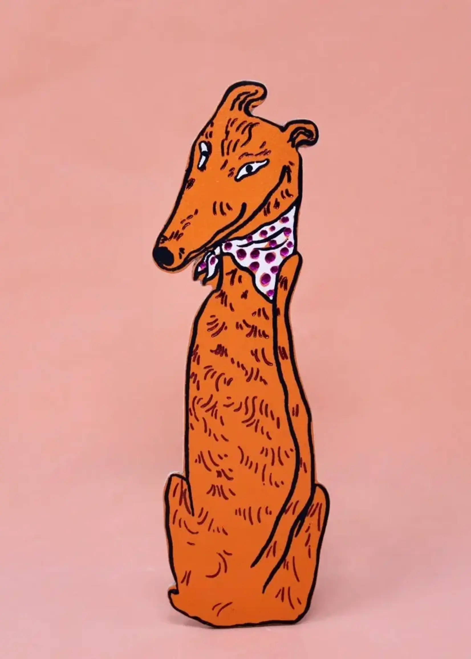 Ark Colour Design Bladwijzer Hond van 100% Echt Leer – Gemaakt in Schotland