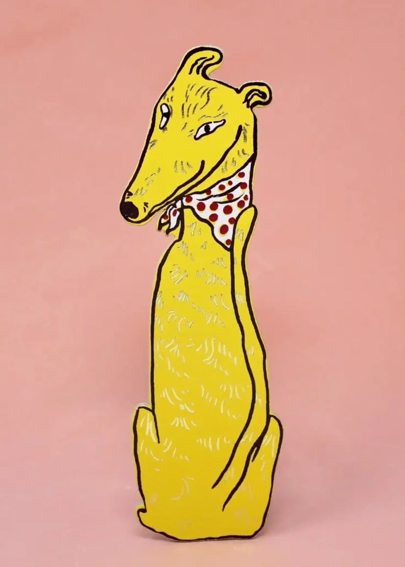 Ark Colour Design Bladwijzer Hond van 100% Echt Leer – Gemaakt in Schotland