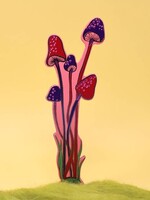 Bladwijzer Paddenstoelen – Echt Leer