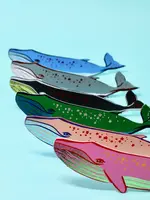Bladwijzer Walvis – Echt Leer