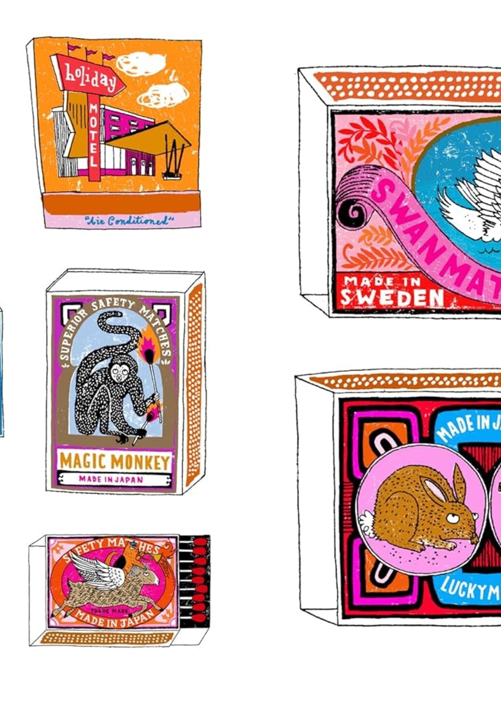 skittledog Livre d'autocollants Grumpy Cats & Other Stuff – Plus de 500 autocollants de chats grincheux