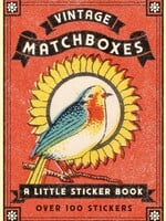 skittledog Sticker Book Vintage Matchboxes