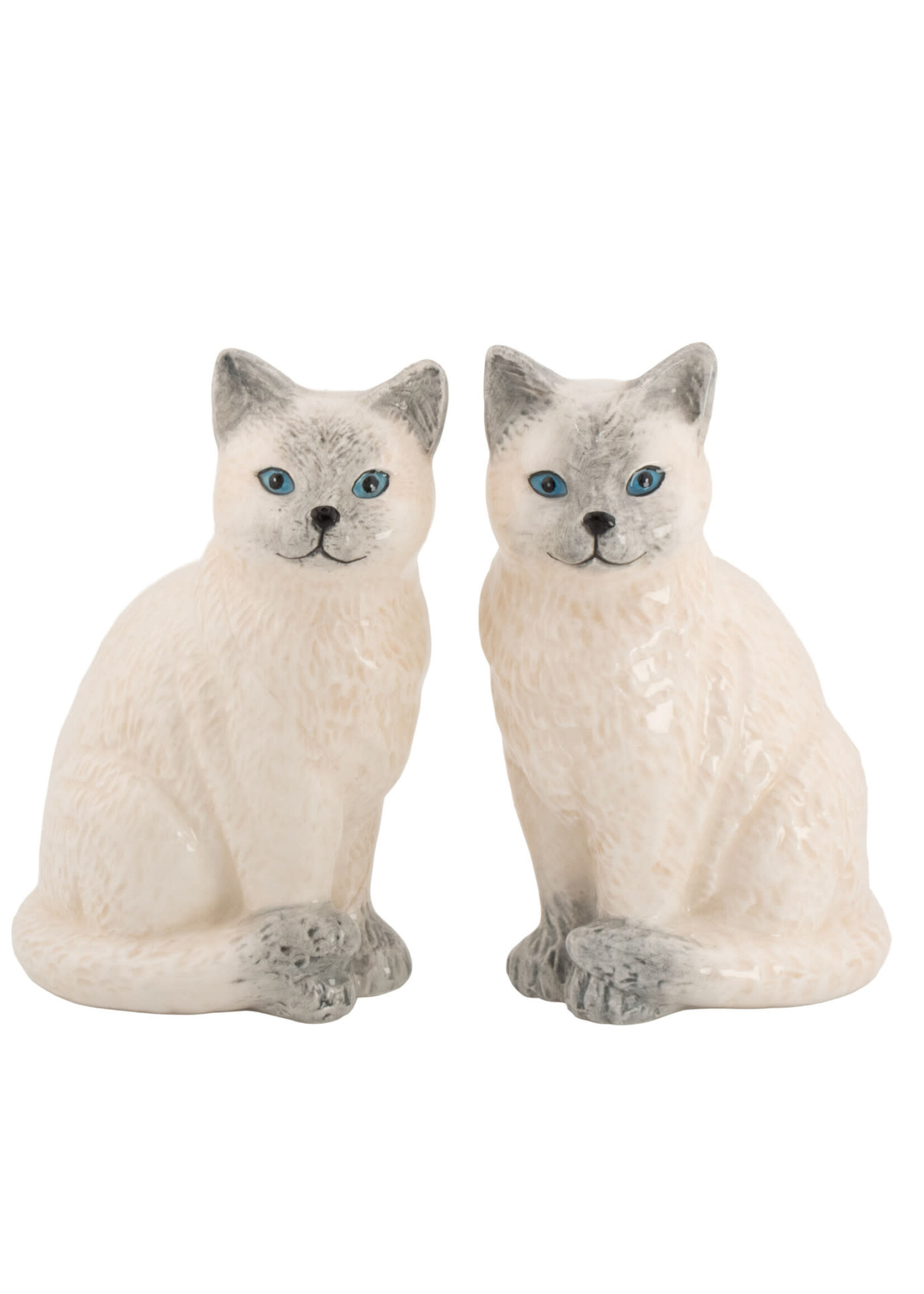Sass & Belle Ragdoll-kat peper- en zoutstel