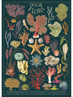 Ocean Flora – Vintage Poster 50 × 70 cm