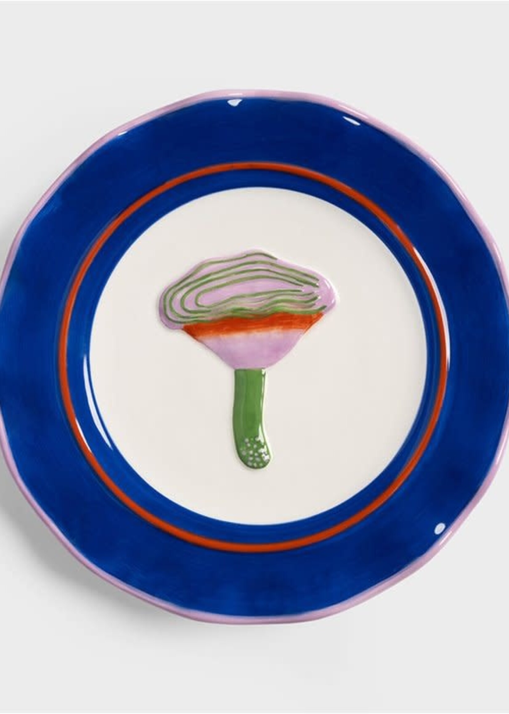 Magic Mushroom dessertbordjes met vier verschillende paddenstoelen – set van 4