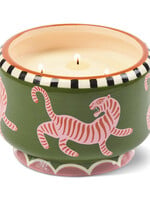 PADDYWAX Paddywax Black Cedar & Fig scented candle – tigers
