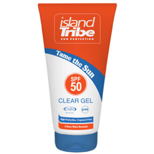 Island Tribe Clear Gel SPF50, 50ML Island Tribe Clear Gel SPF50, 50ML