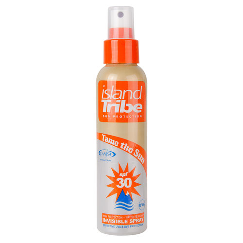 Island Tribe Invisible Spray SPF30, 125ML Island Tribe Invisible Spray SPF30, 125ML