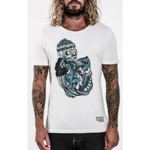 Mystic Kook Seasick Salmon Tee XL Mystic Kook Seasick Salmon Tee XL