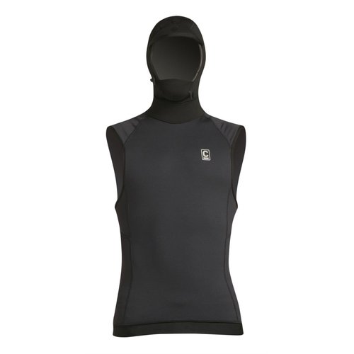 C-Skins Thermal Skins Mens Hooded Vest C-Skins Thermal Skins Mens Hooded Vest