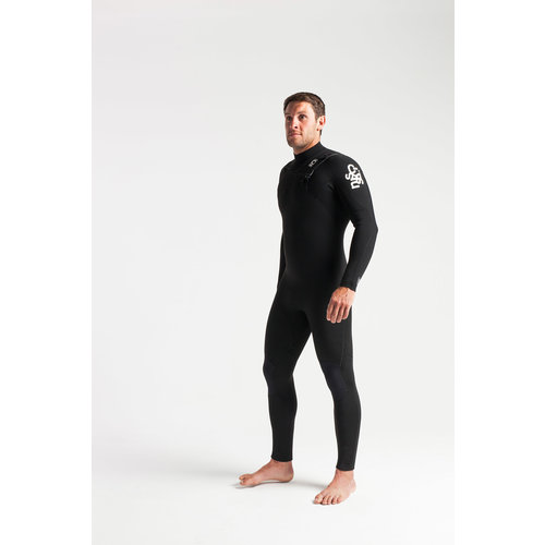 C-Skins C-Skins Session 5:4:3 Mens GBS Chest Zip Steamer C-Skins C-Skins Session 5:4:3 Mens GBS Chest Zip Steamer
