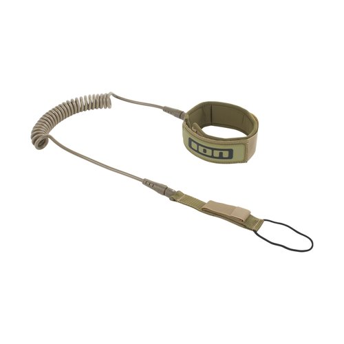 ION SUP_Core Leash coiled_kneestrap ION SUP_Core Leash coiled_kneestrap