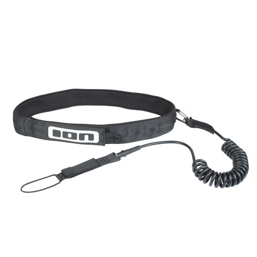 ION SUP_Core Leash RACE 2.0 coiled_hipbelt ION SUP_Core Leash RACE 2.0 coiled_hipbelt