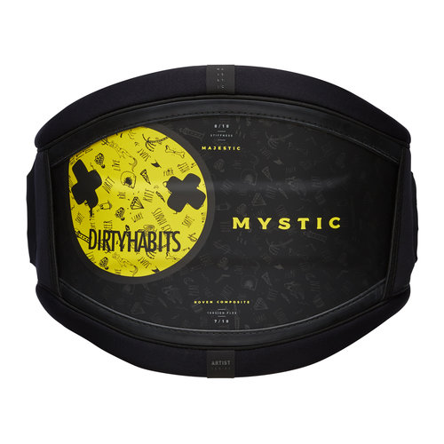 Mystic Majestic Waist Harness 'Dirty Habits' Mystic Majestic Waist Harness 'Dirty Habits'