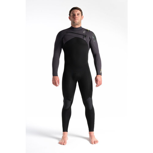 C-Skins ReWired 4:3 Mens GBS Chest Zip Steamer C-Skins ReWired 4:3 Mens GBS Chest Zip Steamer