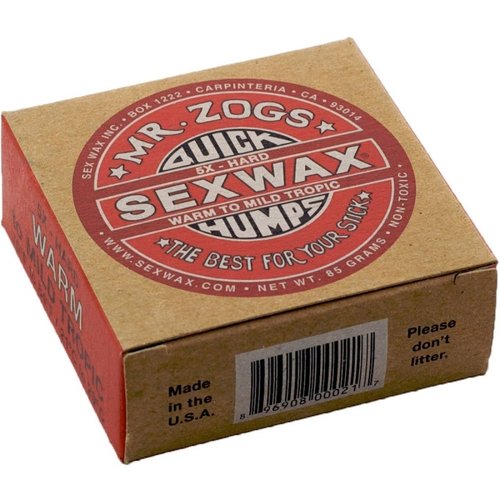 Sex Wax Sexwax quick humps WARM wax Sex Wax Sexwax quick humps WARM wax