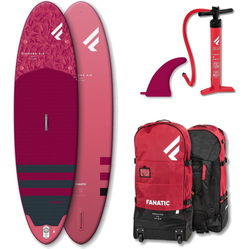 Fanatic Diamond Air SUP 10'4" Fanatic Diamond Air SUP 10'4"