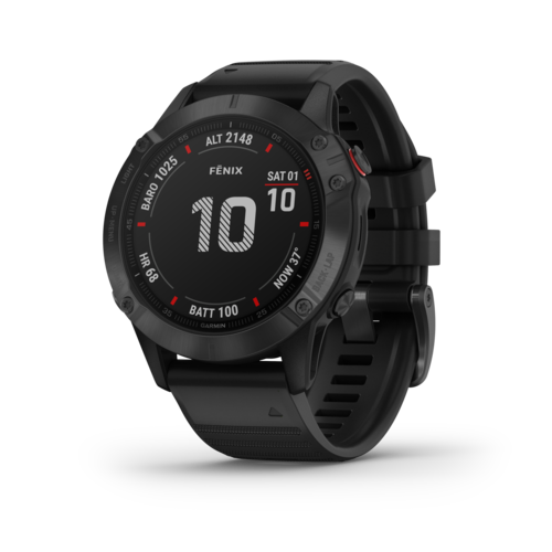 Garmin Garmin Fenix 6 Pro Black Garmin Garmin Fenix 6 Pro Black