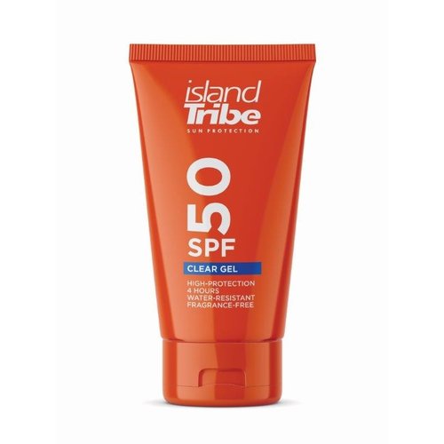 Island Tribe SPF 50 clear gel mini tube Island Tribe SPF 50 clear gel mini tube
