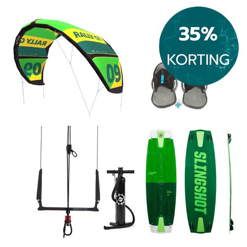 Slingshot Rally GT 9m2 Kitesurf Set Slingshot Rally GT 9m2 Kitesurf Set