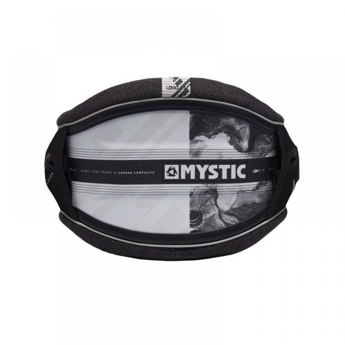 Mystic LEN10 Majestic X Waist Harness Black/White Mystic LEN10 Majestic X Waist Harness Black/White