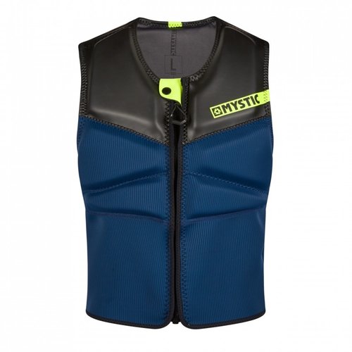 Mystic Block Impact Vest Fzip Kite Mystic Block Impact Vest Fzip Kite