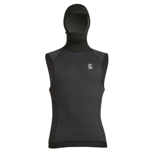 C-Skins Thermal Skins Mens Hooded Vest C-Skins Thermal Skins Mens Hooded Vest
