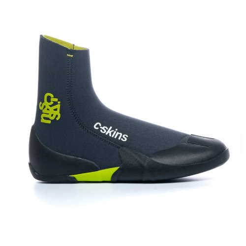C-Skins Legend 3.5mm Jnr Zipped Round Toe Boots C-Skins Legend 3.5mm Jnr Zipped Round Toe Boots