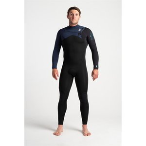 C-Skins Session 4:3 Mens GBS Chest Zip Steamer