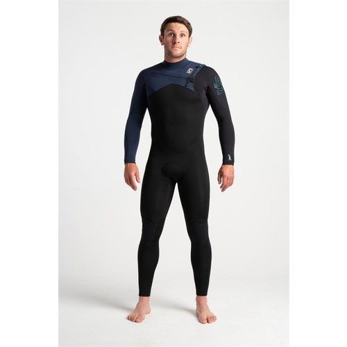 C-Skins Session 4:3 Mens GBS Chest Zip Steamer C-Skins Session 4:3 Mens GBS Chest Zip Steamer