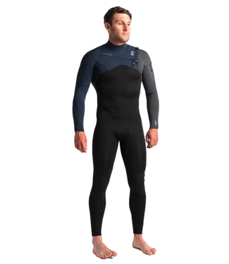 C-Skins Session 3:2 Mens GBS Chest Zip Steamer