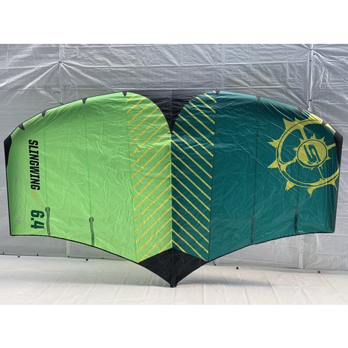 Slingshot Slingwing v2 6.4m Green Slingshot Slingwing v2 6.4m Green
