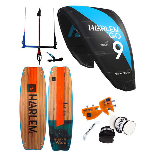 Harlem Harlem Go v5 Kitesurf Set Harlem Harlem Go v5 Kitesurf Set