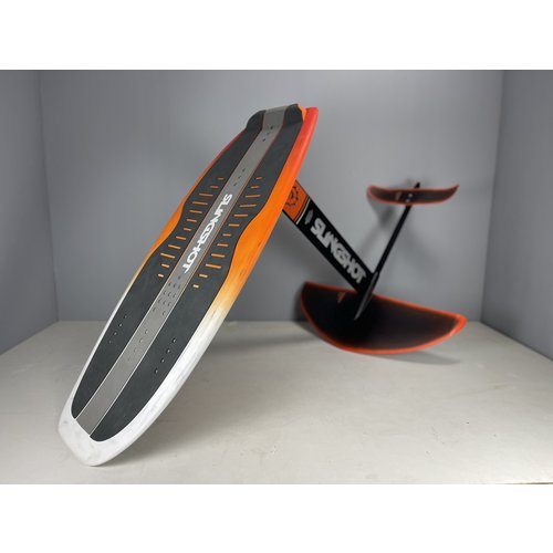 Slingshot slingshot foil compleet + 2 extra mast lengtes Slingshot slingshot foil compleet + 2 extra mast lengtes