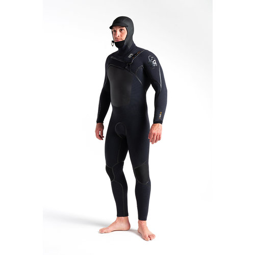 C-Skins Wired 5:4 Mens LQS Hooded Steamer C-Skins Wired 5:4 Mens LQS Hooded Steamer