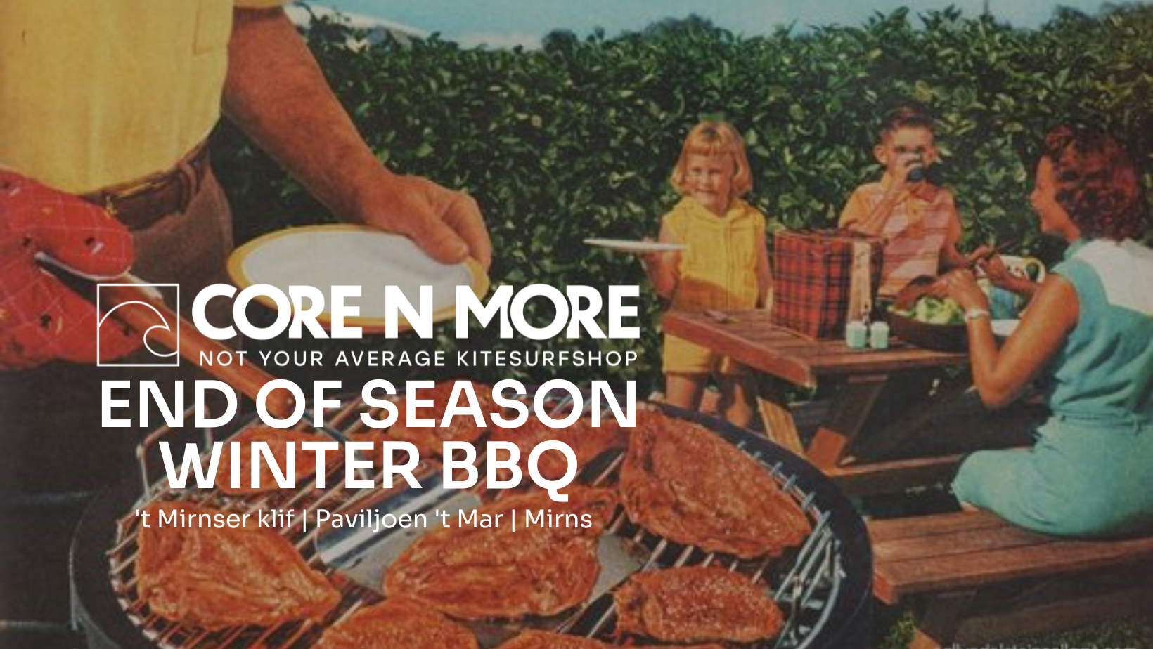 CORE N MORE X PAVILJOEN ‘T MAR | END OF SEASON WINTER BBQ 