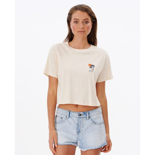 Rip Curl Tropic Sun Crop Tee Rip Curl Tropic Sun Crop Tee