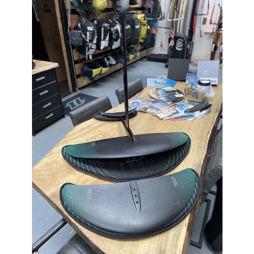 North Sonar 2021 black AK70 + Sonar 1500R + Sonar 2000R front wing North Sonar 2021 black AK70 + Sonar 1500R + Sonar 2000R front wing