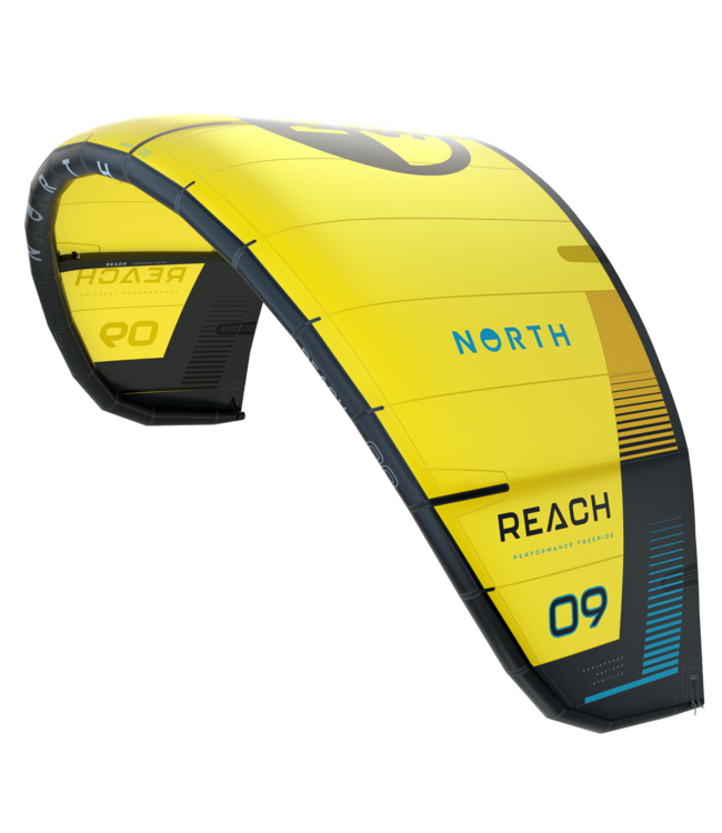 North Reach Kite 2024 Freeride en Allround kitesurfen Core n More Surfshop Kite Repair