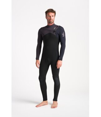 C-Skins Session 5:4:3 Mens GBS Chest Zip Steamer