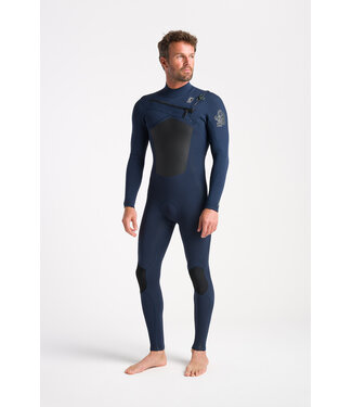 C-Skins ReWired 3:2 Mens GBS Chest Zip Steamer BS-BSX-SA