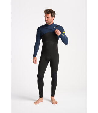 C-Skins NuWave Session 4:3 Mens GBS C/Zip Steamer