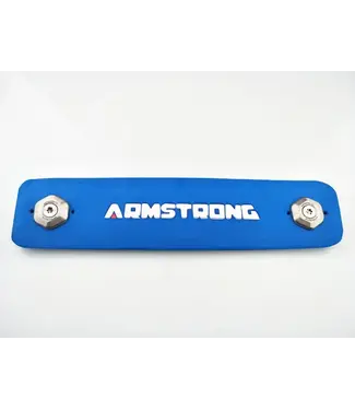 Armstrong Straight Foot Strap with FG Hardware