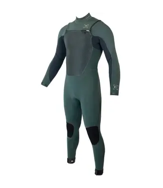 Soöruz Fullsuit Men 4/3 FZ GURU WIND - ORGANIC OYSTERPRENE AR